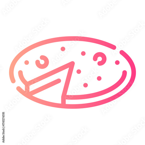 omelette gradient icon