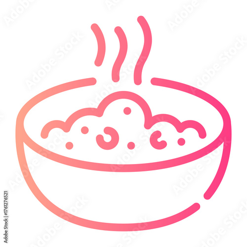 porridge gradient icon
