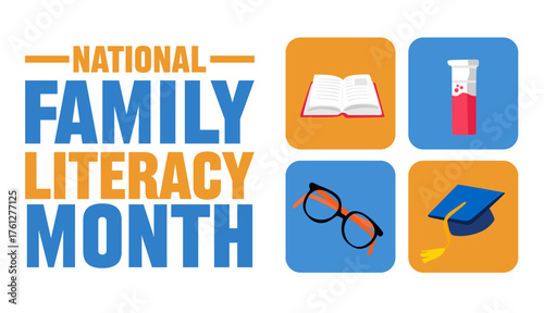 National Family Literacy Month for better family literacy