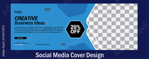 Modern social media Cover Design