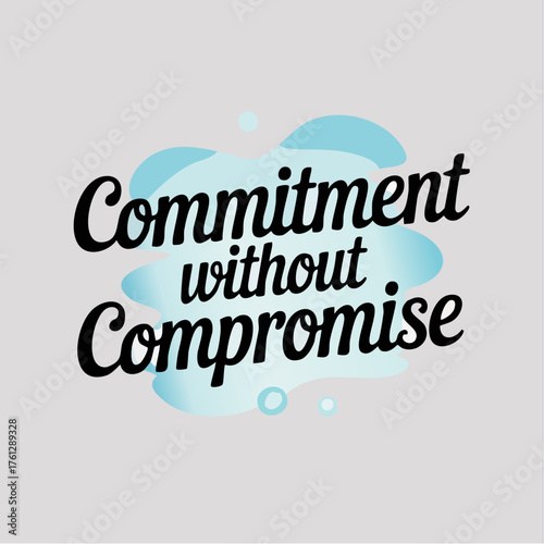 unwavering commitment pledge: resolute institutional headline emphasizing uncompromising duty in ceremonial, legislative, or training communications for public-service organizations