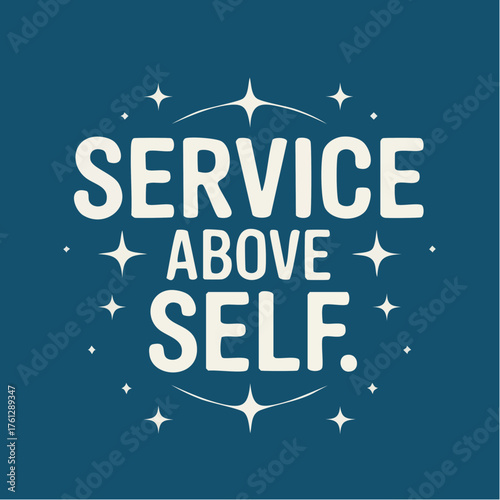 devoted service legacy: timeless commitment rendered in refined small-cap serif for ceremonial acknowledgement, public service storytelling, and institutional branding campaigns