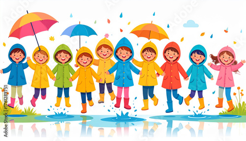 Rainy Day Raincoat Parade