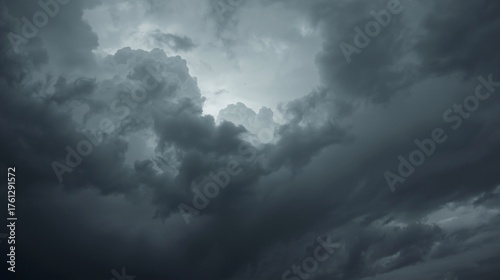 storm clouds timelapse