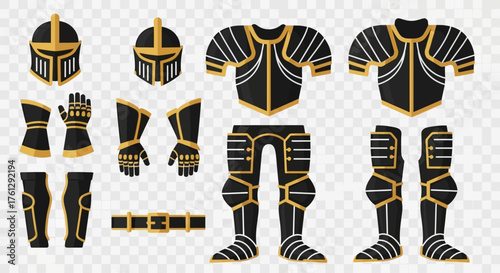 Set of Chinese New Year fire monster emoticons with different expressions and props.