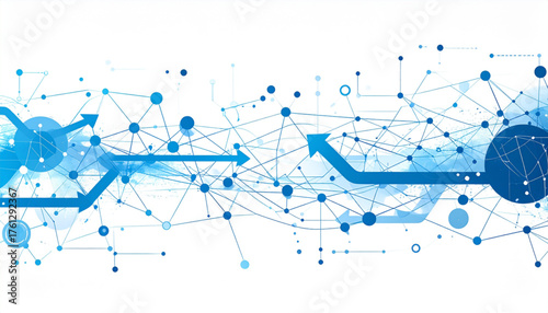 Digital Workflow Network Map