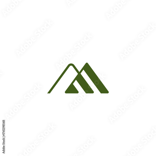 Green Mountain Peaks Logo