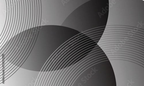 abstract creative gradient thin wave line with gradient background art.