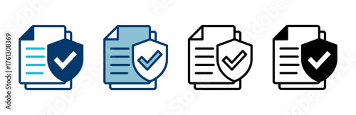 Insurance icon vector isolated on white background . Insurance vector icon