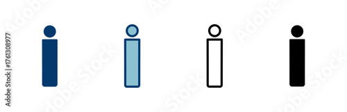 Man icon vector isolated on white background. male icon vector. human symbol