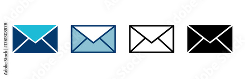 Mail vector vector icon isolated on white background. E-mail icon. Envelope illustration. Message