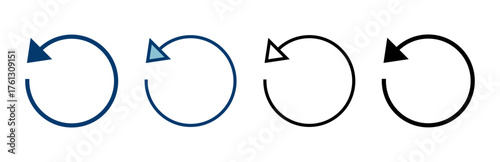 Refresh icon vector isolated on white background. Reload icon vector. Update icon. convert icon