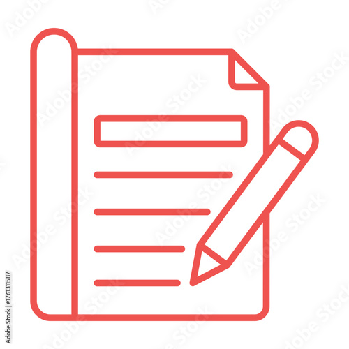 Writing Icon