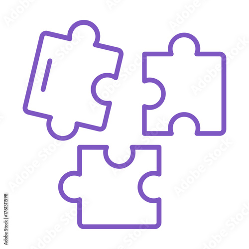 Jigsaw Icon