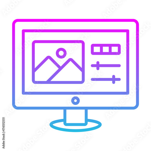 Image editing Icon