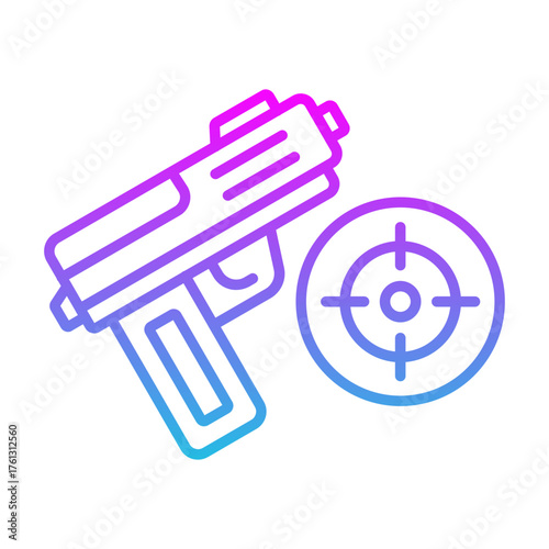 Shooting Game Icon