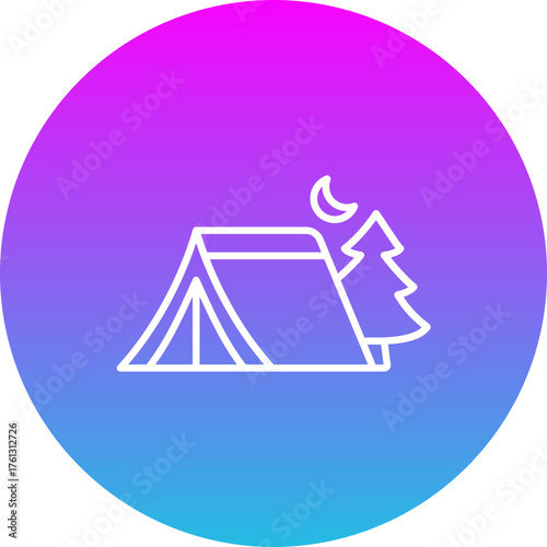 Camping Icon
