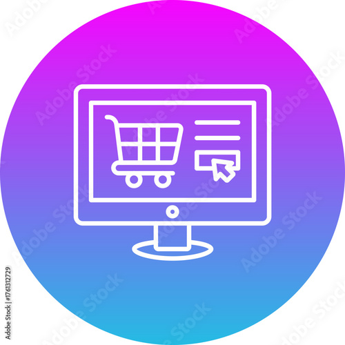 Online Shopping Icon