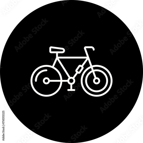 Bicycling Icon