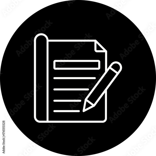 Writing Icon