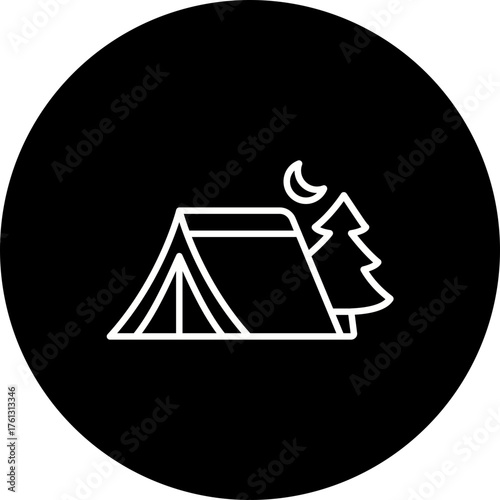 Camping Icon