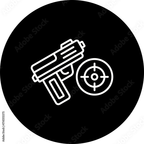 Shooting Game Icon