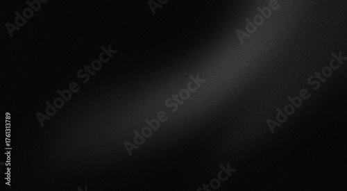 grainy noise metallic black gradient abstract background with shadow effects and soft transitions, perfect for banner, poster, canvas, premium designs, and digital artwork