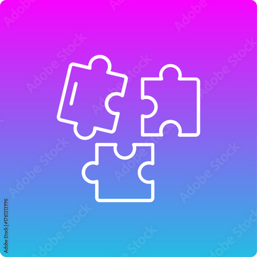 Jigsaw Icon