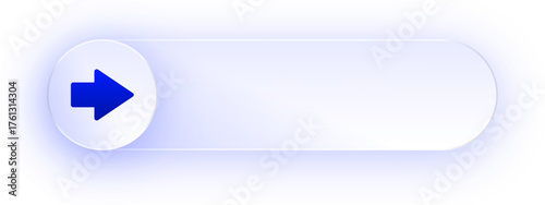 Glowing Arrow Right Button
