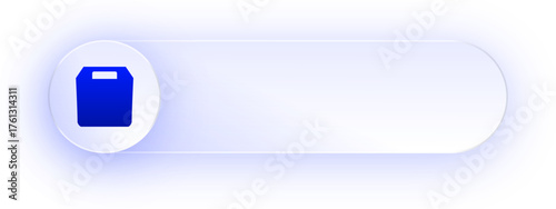 Glowing Takeaway Bag Button