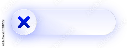 Glowing Close X Button