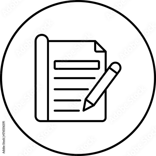 Writing Icon