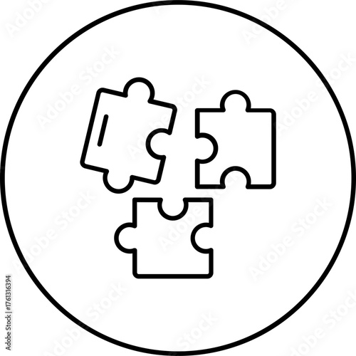 Jigsaw Icon