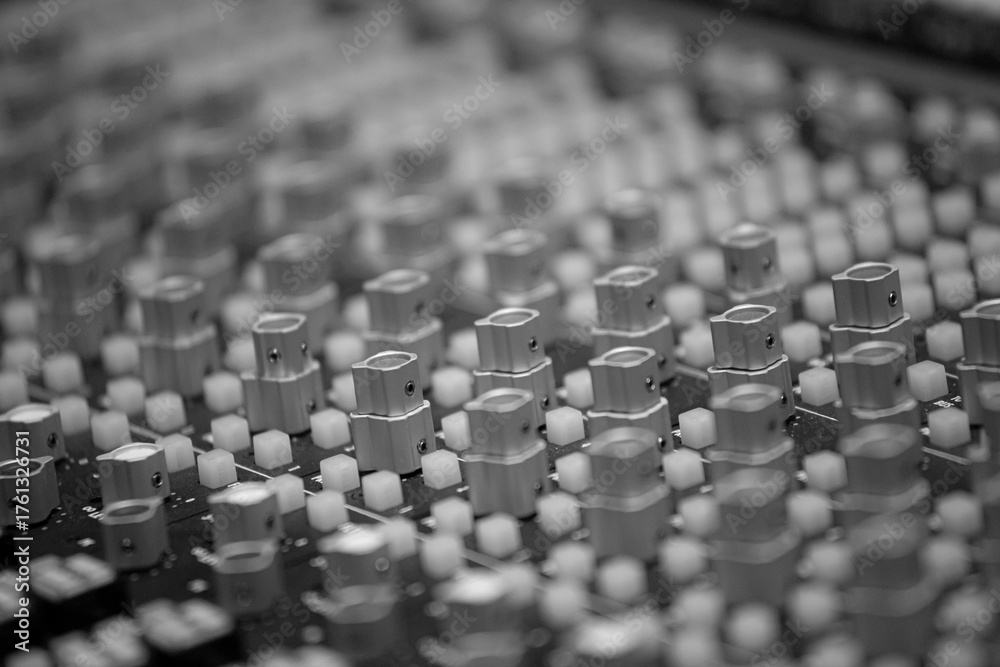 Obraz premium CONSOLA DE ESTUDIO
