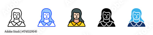 Relaxed Face Icon Collection With Multiple Styles