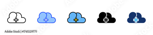 Positive Thought Icon Collection With Multiple Styles