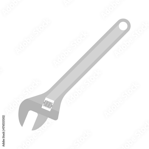 adjustable wrench illustration element