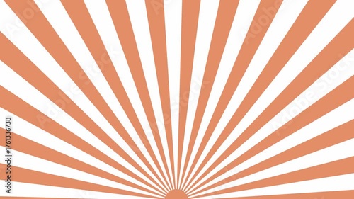 Retro sunburst background