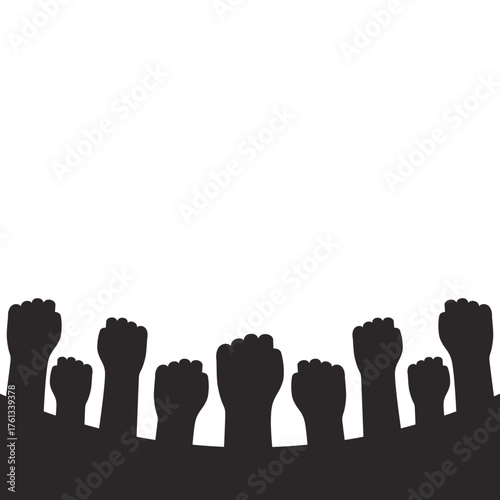 indonesian heroes day hands