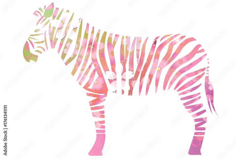 Naklejka premium 午 年賀状 干支 アイコン