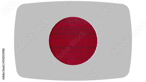 Japan In Noisy Glitch Old Screen Rounded BorderTransparent Noise 01 Free Download Japan In Noisy Glitch Old Screen Rounded BorderTransparent Noise 01 - GFXLoad