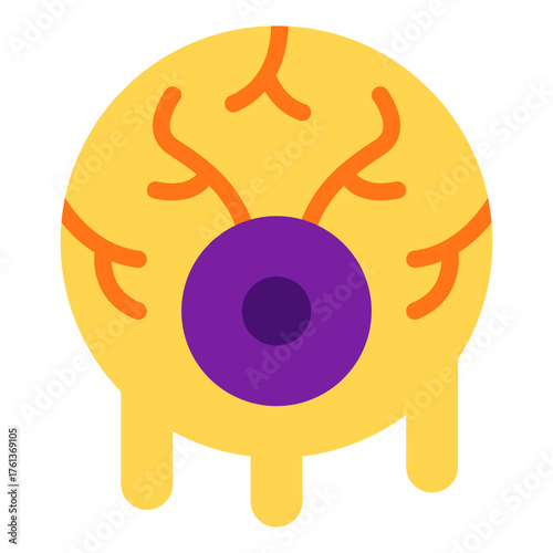 3D Illustration of a Sci-Fi Alien Creature
