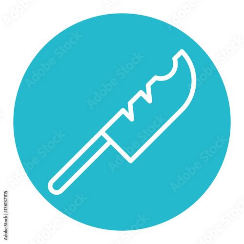 Knife Vector Icons