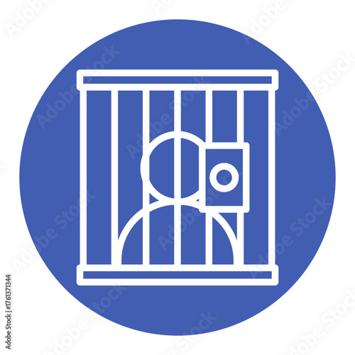 Prisioner Vector Icons