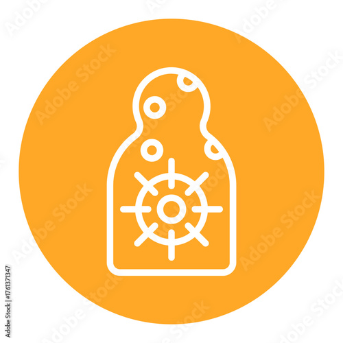 Police Shooting Vector Icons