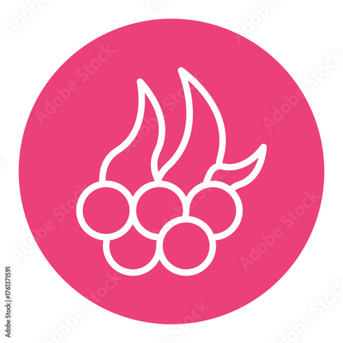 Mistletoe Vector Icons