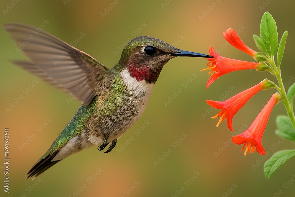 Fototapeta premium Hummingbird-1