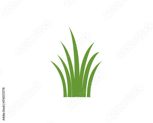 green grass icon