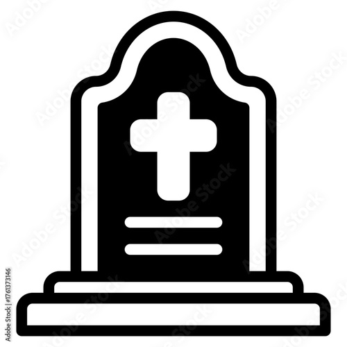 Grave Marker Icon