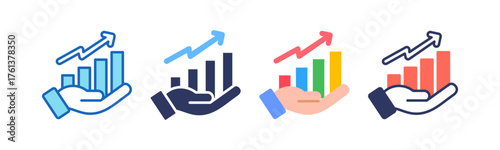 Cash Flow multistyle icon